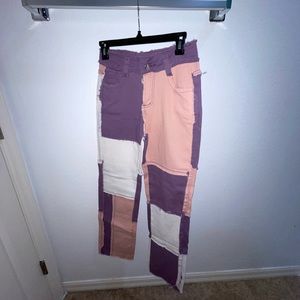 a small got on amazon never worn, the waist is 13 inches and 49 inches long